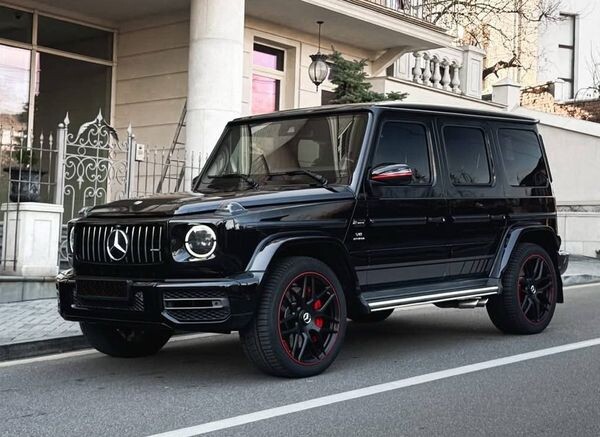 295 Прокат НОВИЙ Mercedes-Benz G63 AMG Гелік 