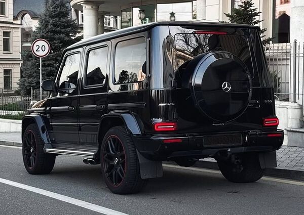 295 Прокат НОВИЙ Mercedes-Benz G63 AMG Гелік 