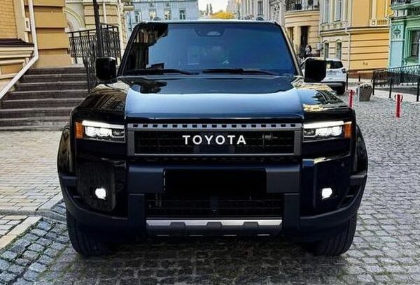 100 Оренда Toyota Land Cruiser Prado 250  