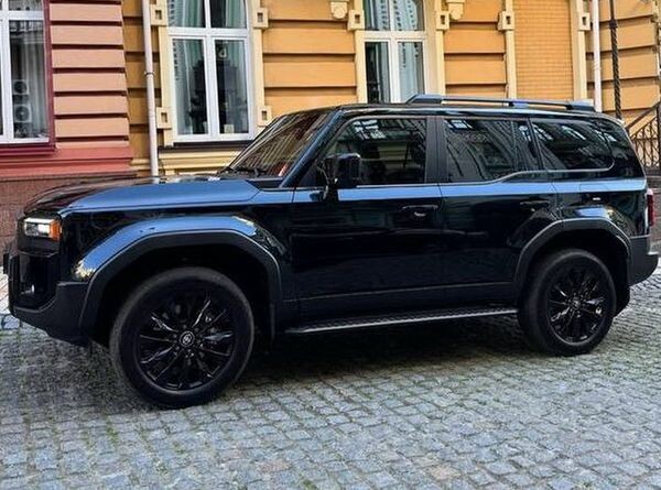 100 Оренда Toyota Land Cruiser Prado 250  