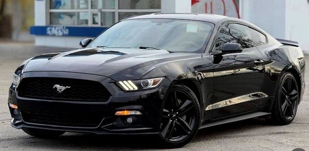 393 Прокат Ford Mustang GT чорний 