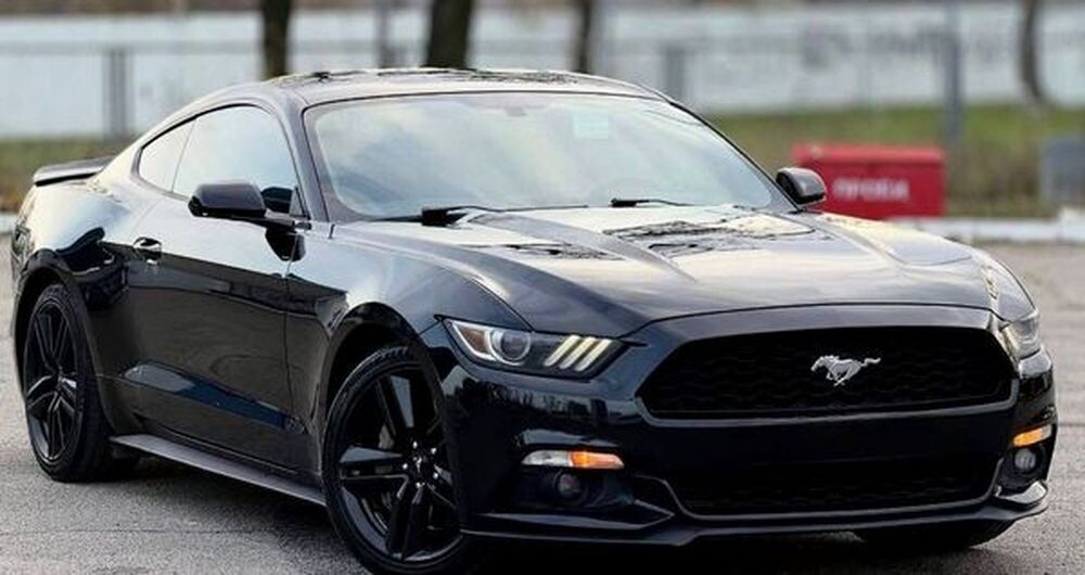 393 Прокат Ford Mustang GT чорний 
