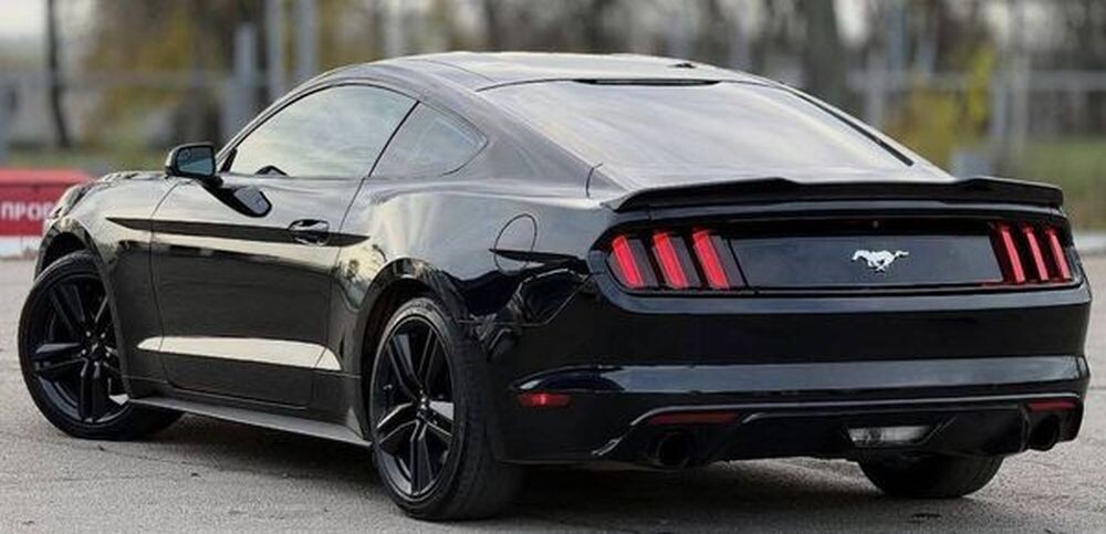 393 Прокат Ford Mustang GT чорний 