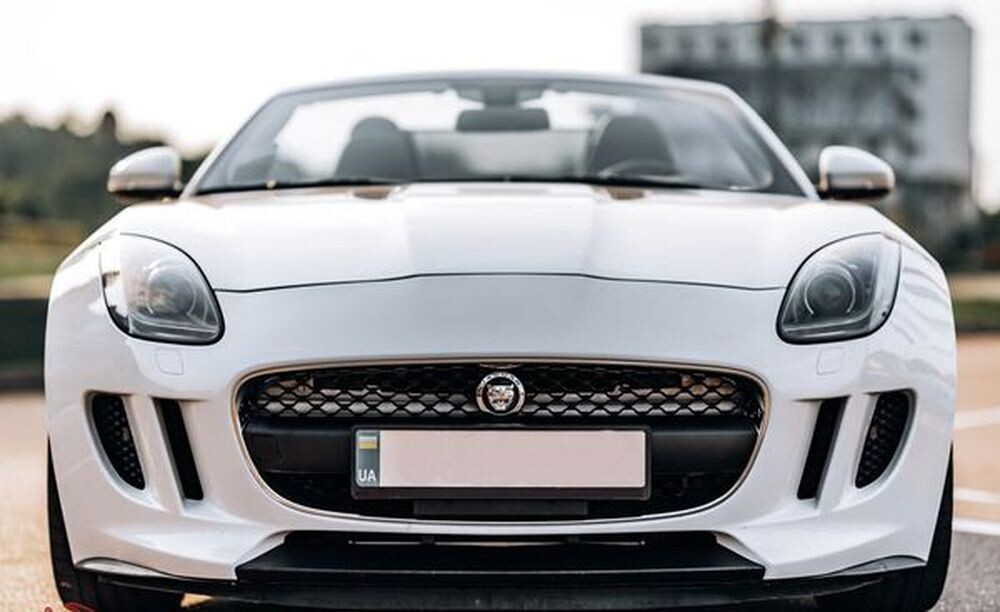 441 Прокат Jaguar F-Type кабріолетв Києві 