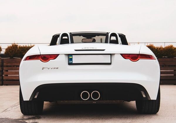 441 Прокат Jaguar F-Type кабріолетв Києві 
