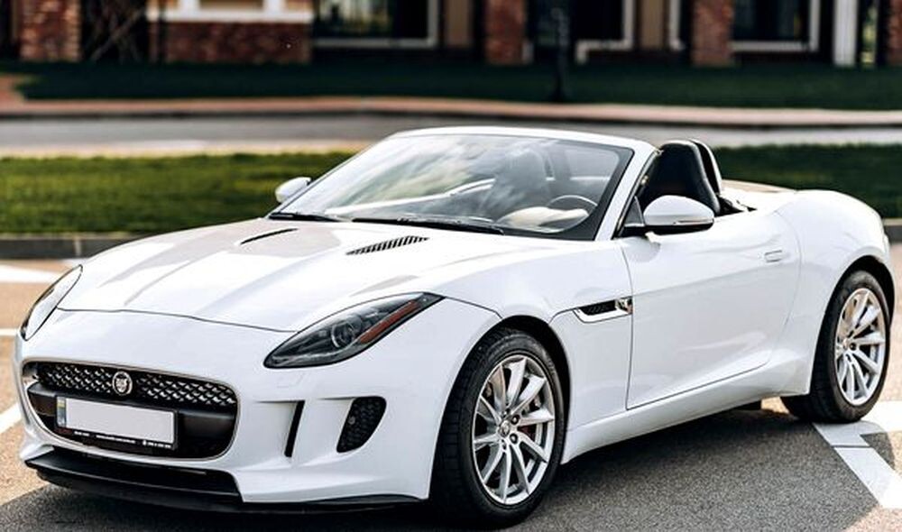441 Прокат Jaguar F-Type кабріолетв Києві 