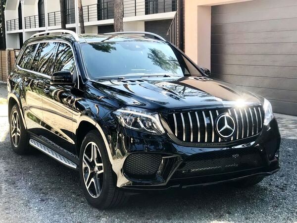 321Позашляховик на весілля Mercedes-Benz GLS  