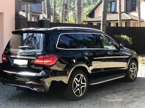 321Позашляховик на весілля Mercedes-Benz GLS  