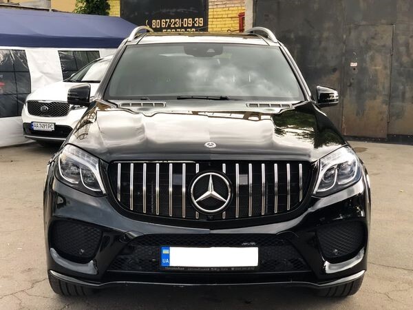 321Позашляховик на весілля Mercedes-Benz GLS  