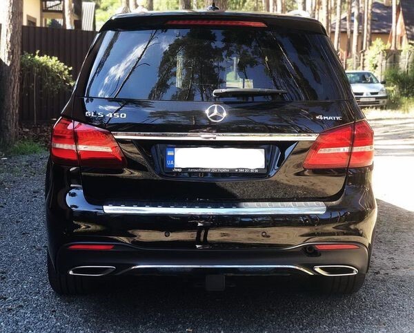 321Позашляховик на весілля Mercedes-Benz GLS  