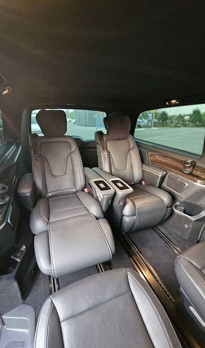 444 Оренда Mercedes-Benz V-Class з водієм  