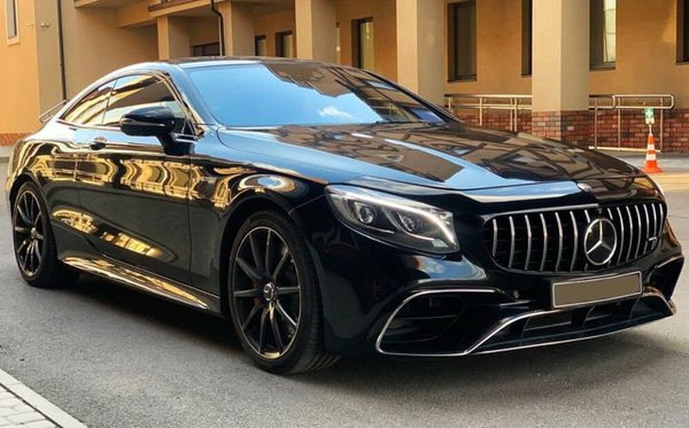 066 Mercedes-Benz W217 S560 AMG Coupe  