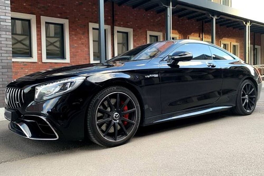 066 Mercedes-Benz W217 S560 AMG Coupe  