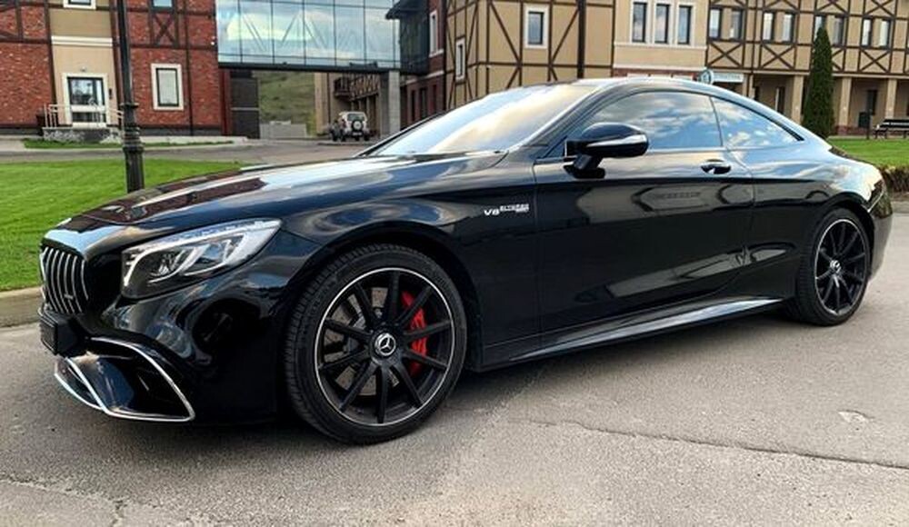 066 Mercedes-Benz W217 S560 AMG Coupe  