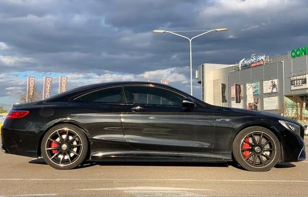 066 Mercedes-Benz W217 S560 AMG Coupe  