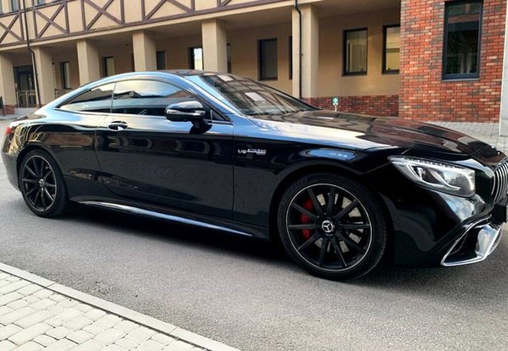 066 Mercedes-Benz W217 S560 AMG Coupe  