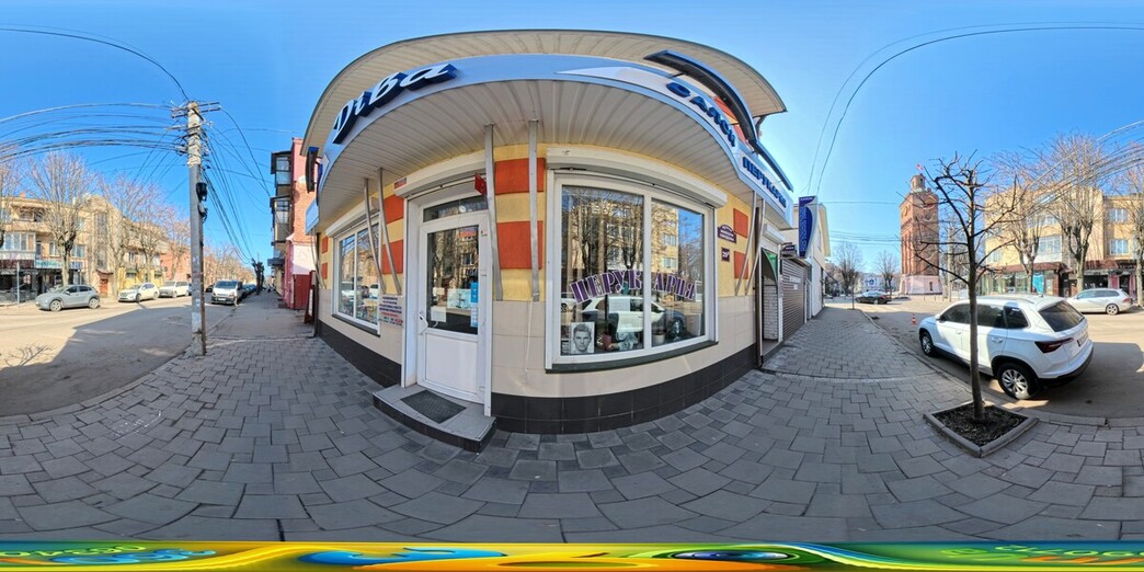 360VnUa - Google, фото, відео 360 