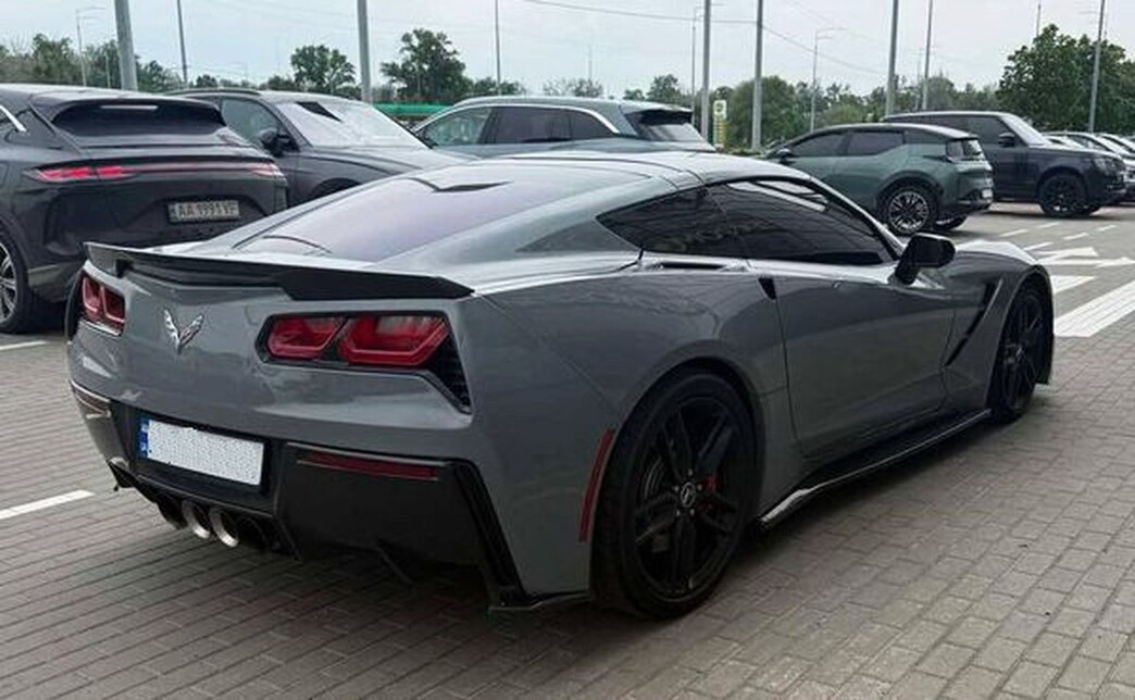 446 Кабріолет Chevrolet Corvette Targa 