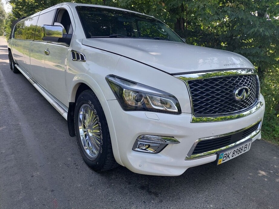  Лимузин Інфініті QX80 балкон 