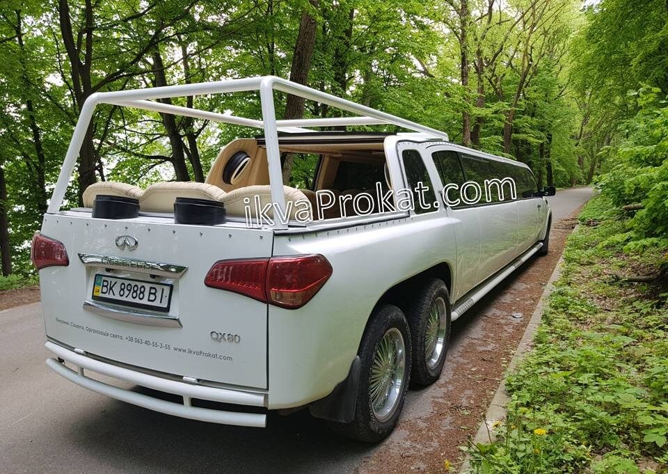  Лімузин INFINITI QX80 