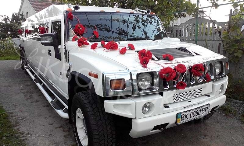  Лімузин Hummer H2 2015 3 вісі 