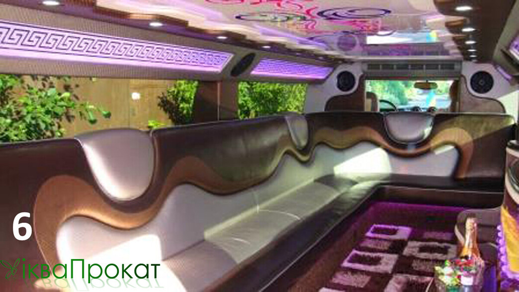  Лімузин Hummer H2  