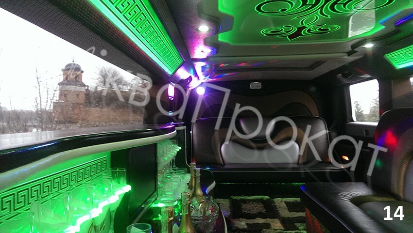  Лімузин Hummer H2  