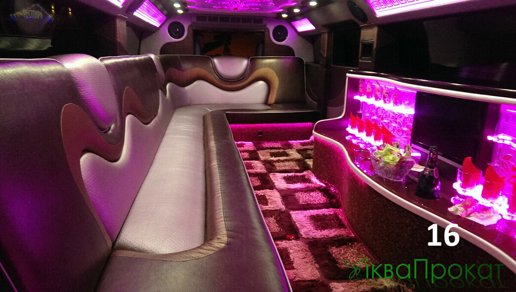  Лімузин Hummer H2  