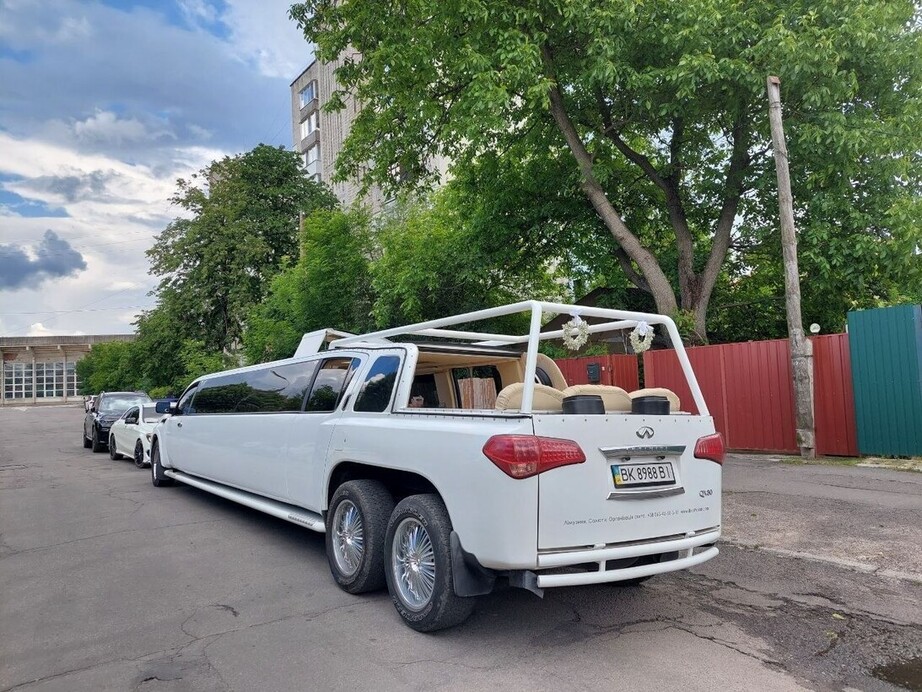 Лімузин INFINITI QX80 