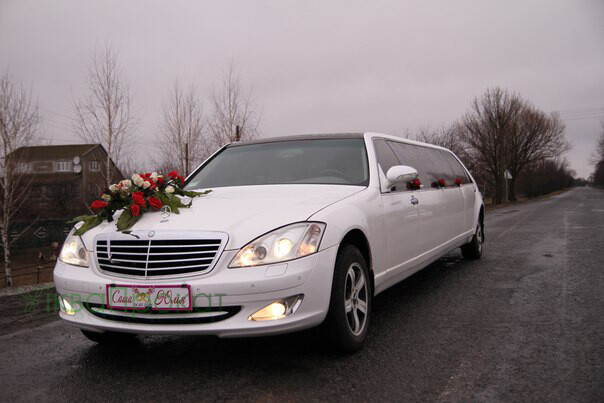 Лімузин Mercedes S-klass W221 