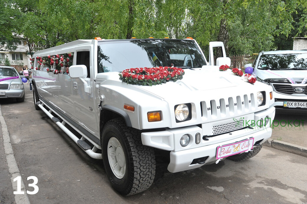  Лімузин Hummer H2  