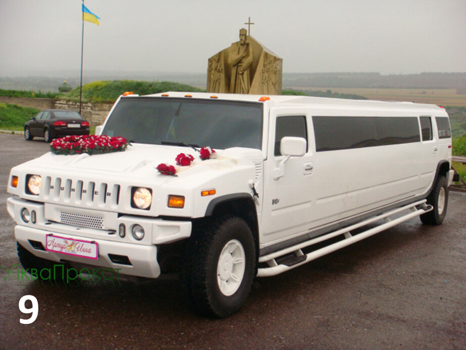 Лімузин Hummer H2  