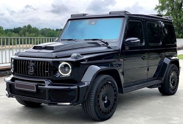 116 Оренда Mercedes-Benz G63 Brabus з водієм 