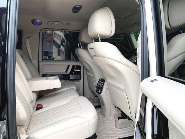 116 Оренда Mercedes-Benz G63 Brabus з водієм 