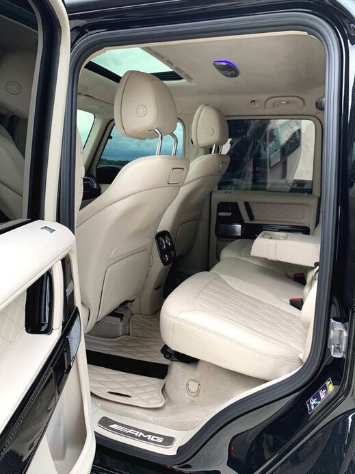 116 Оренда Mercedes-Benz G63 Brabus з водієм 