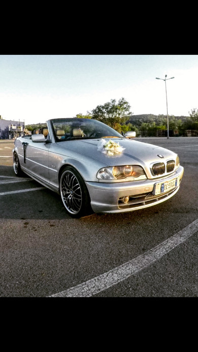 BMW e46 cabrio 