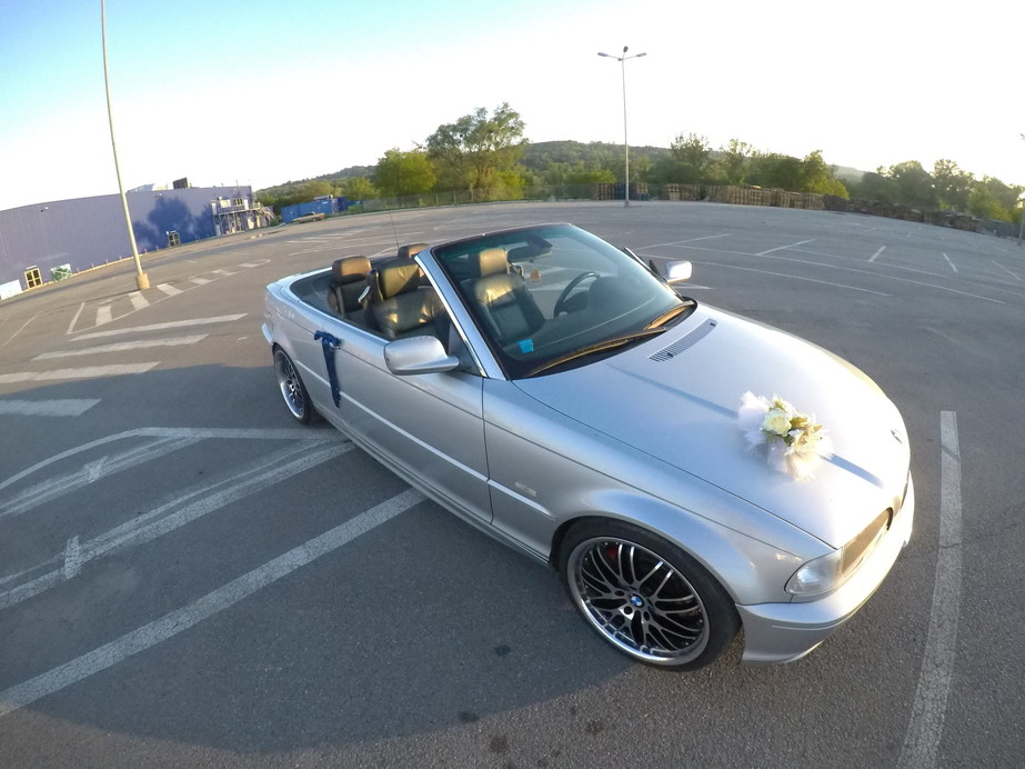 BMW e46 cabrio 