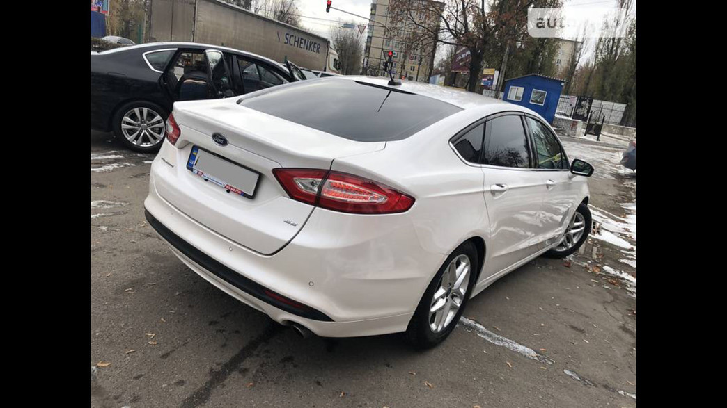 Ford Fusion 2013  