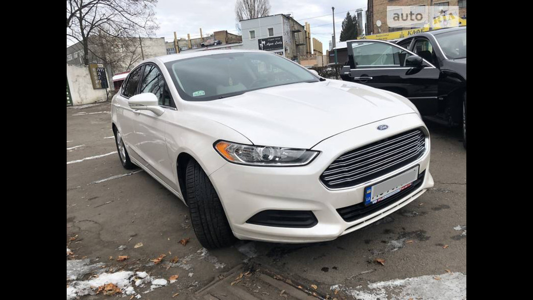Ford Fusion 2013  