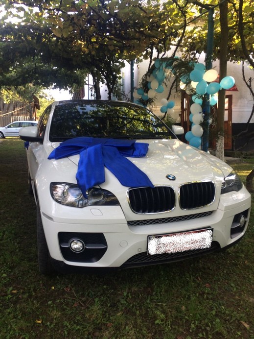 BMW X6 Біла 