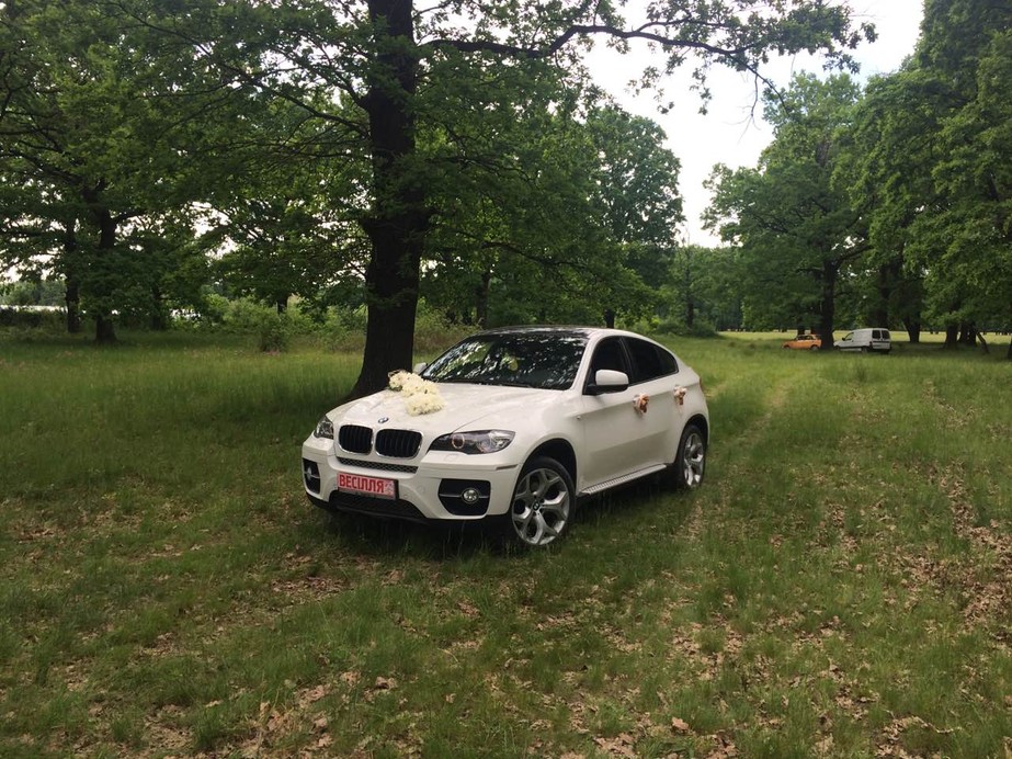 BMW X6 Біла 