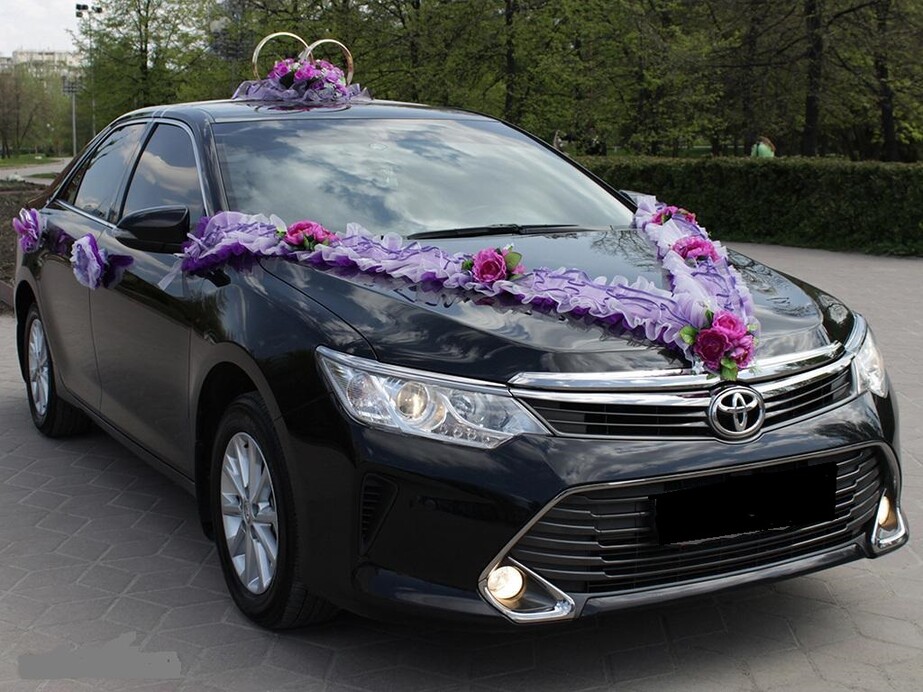Автомобиль на свадьбу Toyota Camry!!!! 