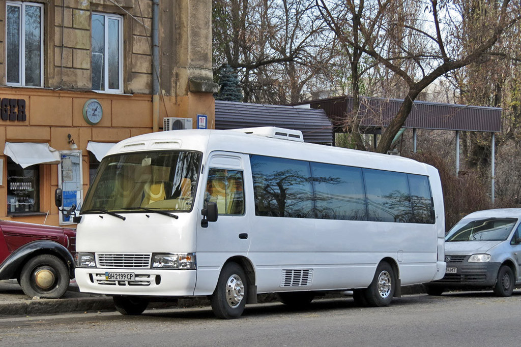 Заказ микроавтобусов в Одессе. 