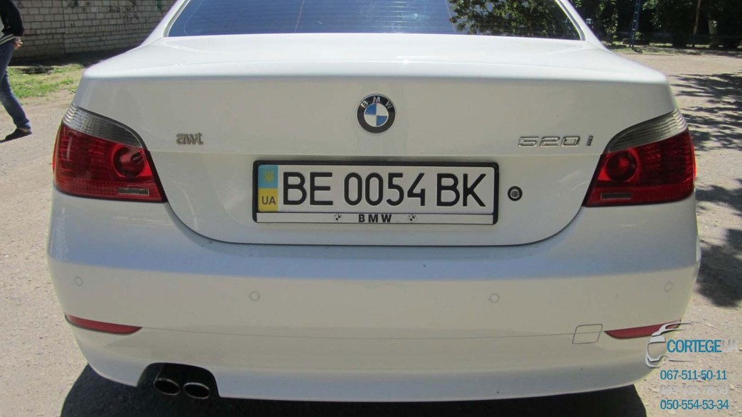 BMW 520i E60 