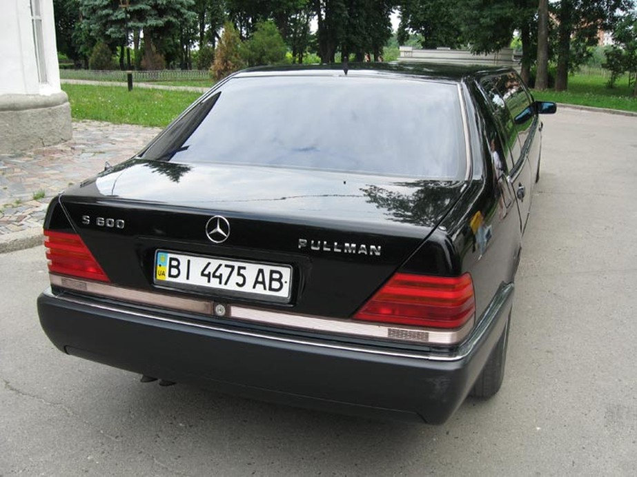 Mercedes S600 PULLMAN 