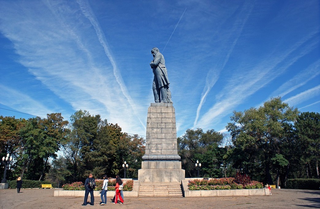 Днепропетровск достопримечательности