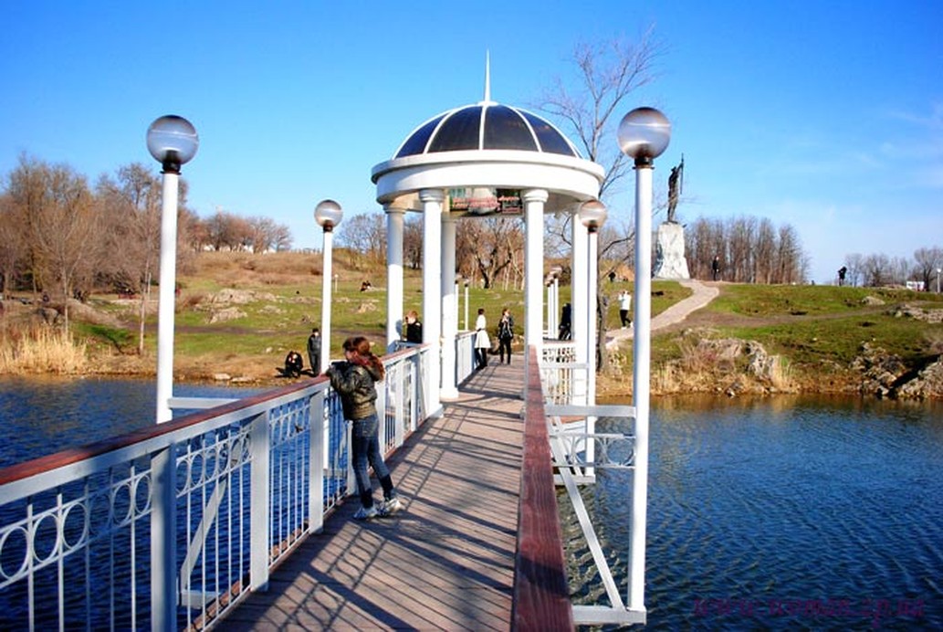 Парк Вознесеновский