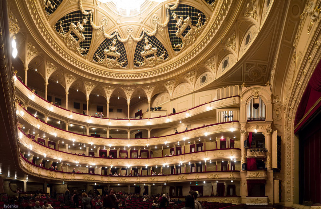 Оперный театр в киеве 1865